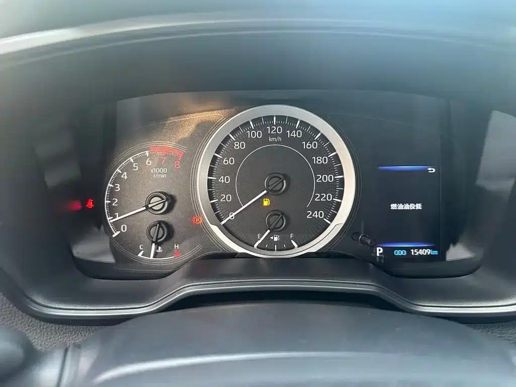 2022 Toyota Corolla 1.2T S-CVT Pioneer PLUS Edition — миниатюра 7