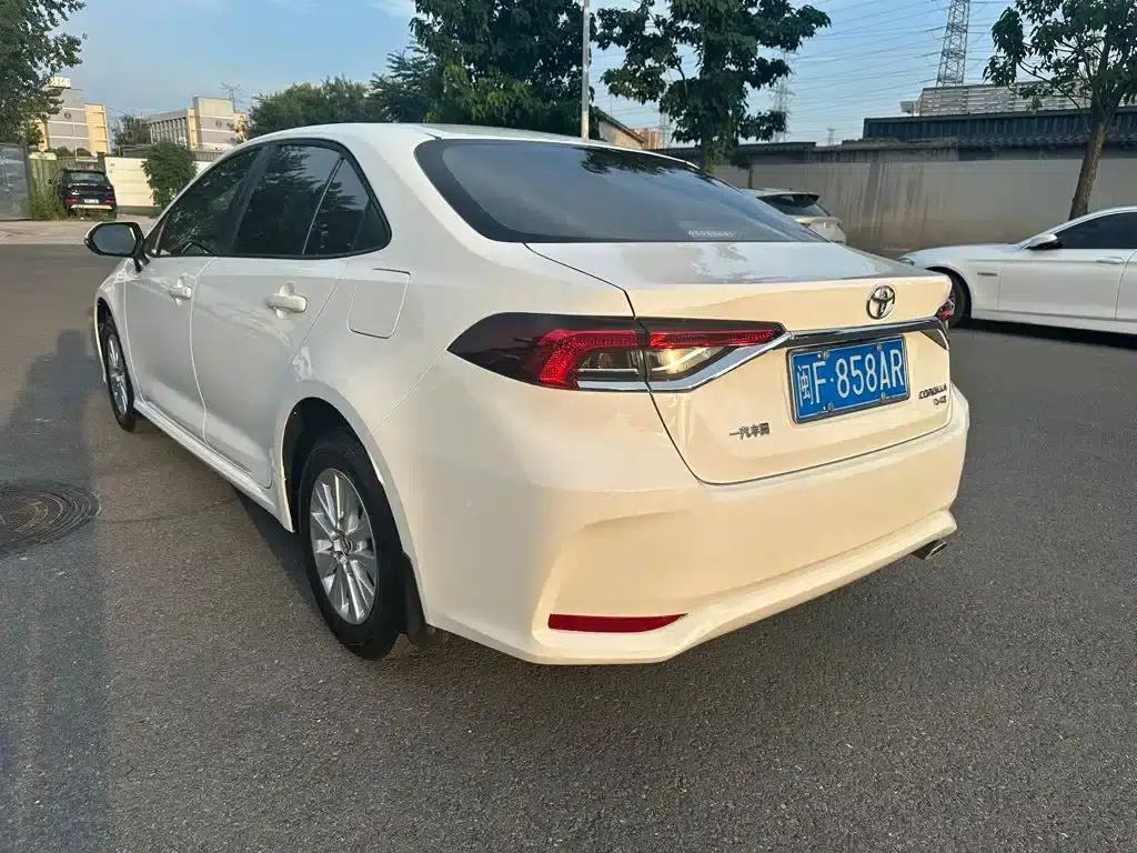 2022 Toyota Corolla 1.2T S-CVT Pioneer PLUS Edition — миниатюра 8