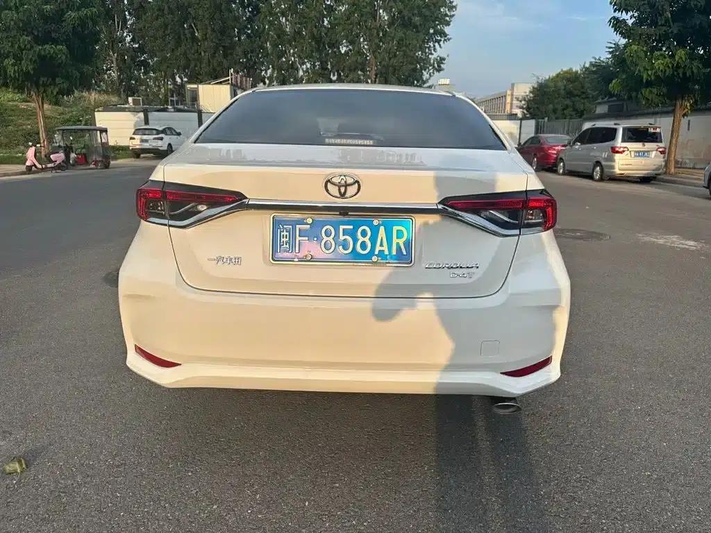 2022 Toyota Corolla 1.2T S-CVT Pioneer PLUS Edition — миниатюра 9