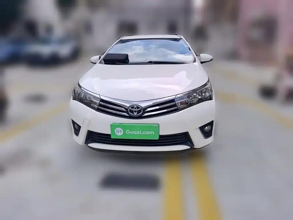 2014 Corolla 1.6L CVT GL — миниатюра 24