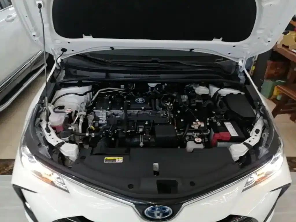 2023 Toyota Corolla 1.8L Intelligent Hybrid Elite Edition — миниатюра 20