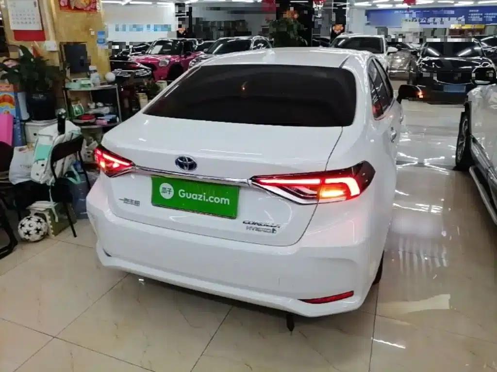 2023 Toyota Corolla 1.8L Intelligent Hybrid Elite Edition — миниатюра 7
