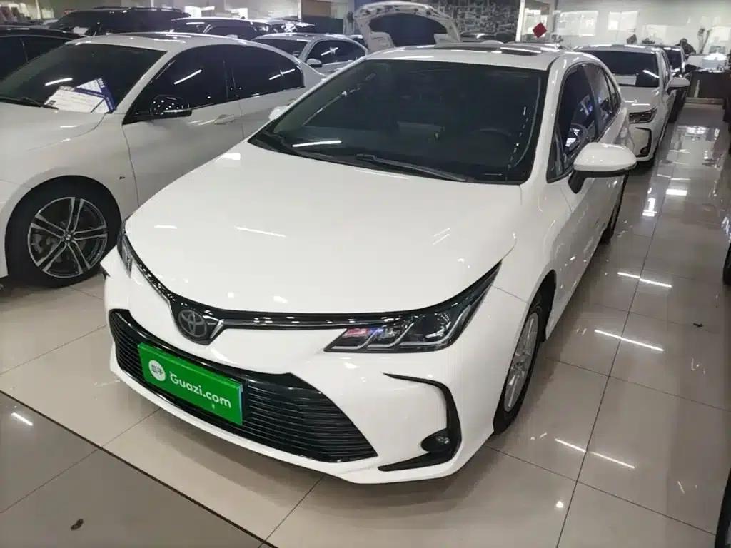 2021 Toyota Corolla 1.2T S-CVT Elite Edition — миниатюра 1