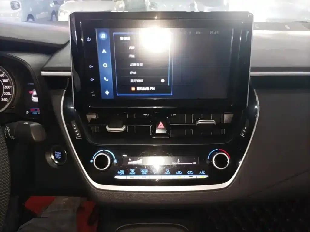 2021 Toyota Corolla 1.2T S-CVT Elite Edition — миниатюра 13