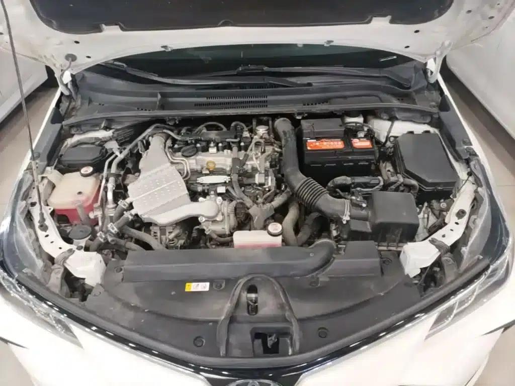 2021 Toyota Corolla 1.2T S-CVT Elite Edition — миниатюра 20