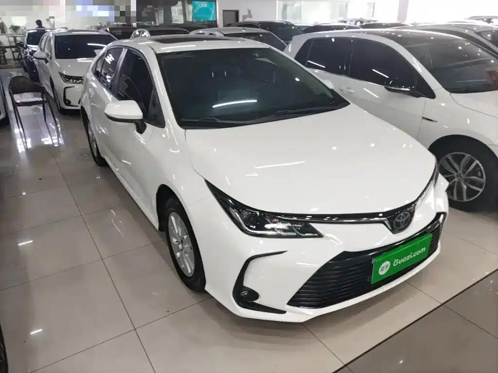 2021 Toyota Corolla 1.2T S-CVT Elite Edition — миниатюра 4