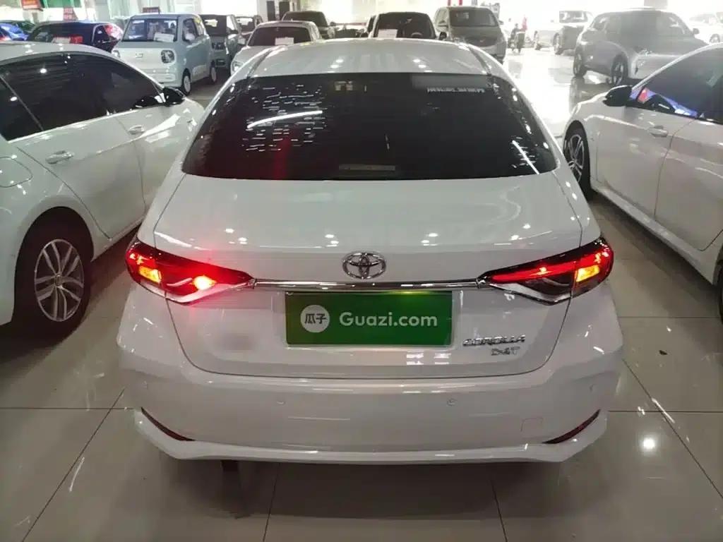 2021 Toyota Corolla 1.2T S-CVT Elite Edition — миниатюра 6