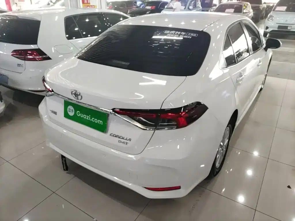 2021 Toyota Corolla 1.2T S-CVT Elite Edition — миниатюра 7