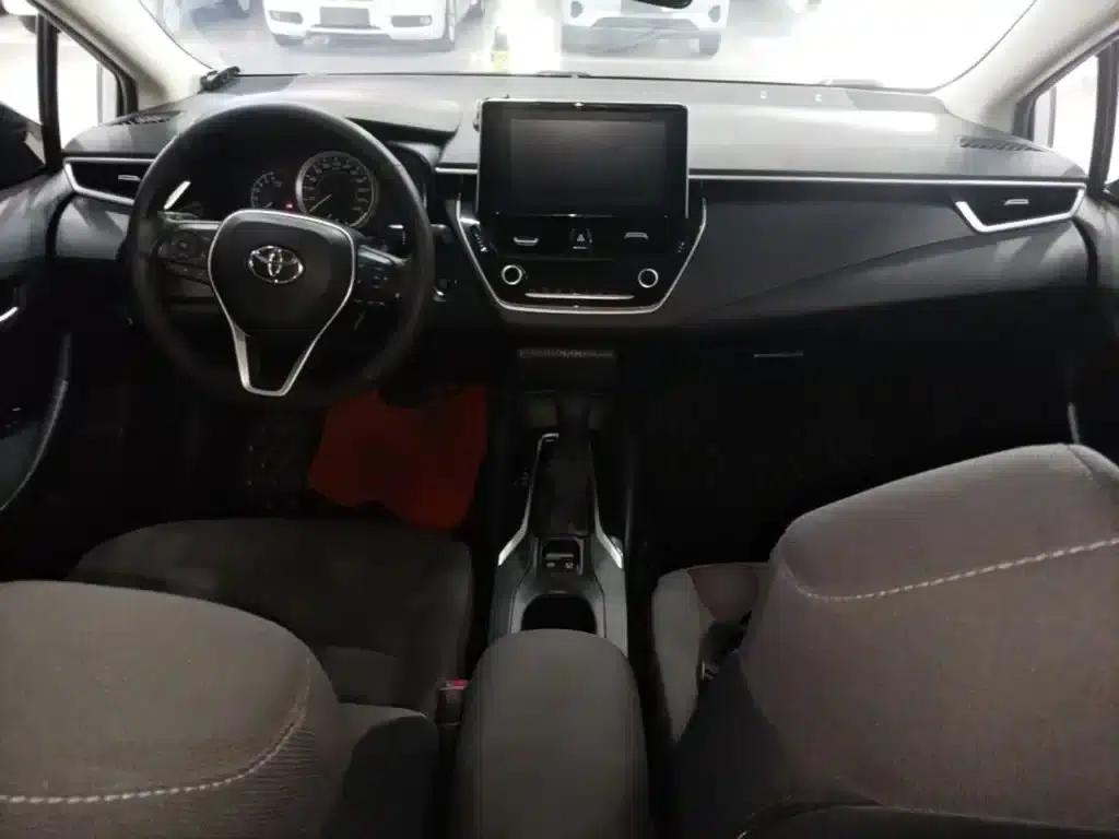 2021 Toyota Corolla 1.2T S-CVT Elite Edition — миниатюра 10