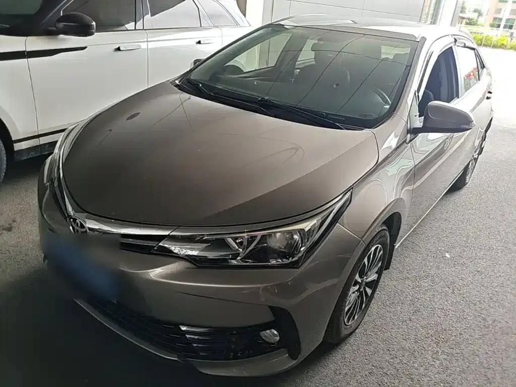 2018 Toyota Corolla 1.2T S-CVT GL Smart Edition — миниатюра 1