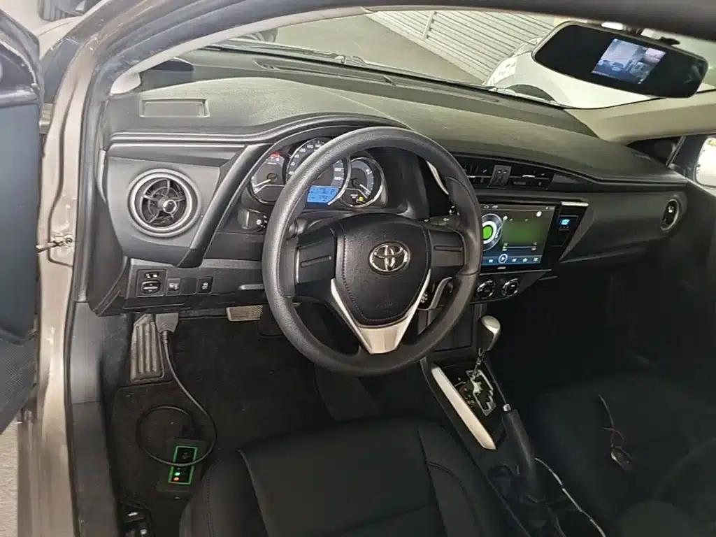 2018 Toyota Corolla 1.2T S-CVT GL Smart Edition — миниатюра 11