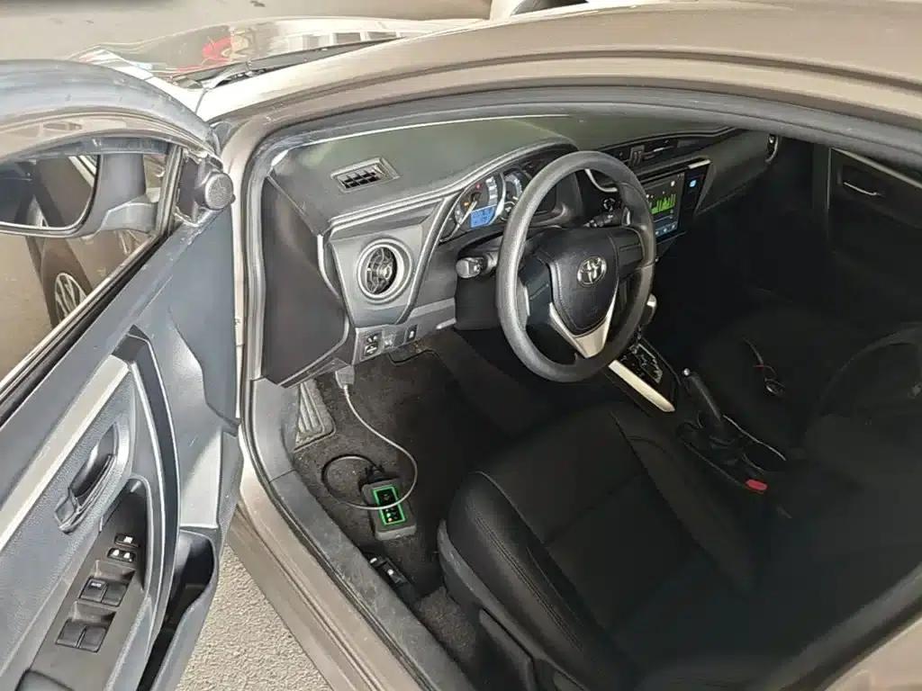 2018 Toyota Corolla 1.2T S-CVT GL Smart Edition — миниатюра 16