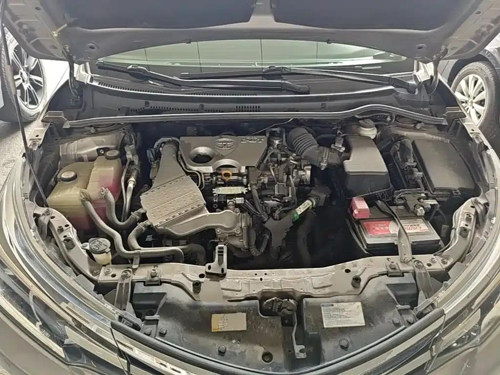 2018 Toyota Corolla 1.2T S-CVT GL Smart Edition — миниатюра 20