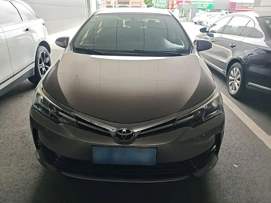 2018 Toyota Corolla 1.2T S-CVT GL Smart Edition — миниатюра 3