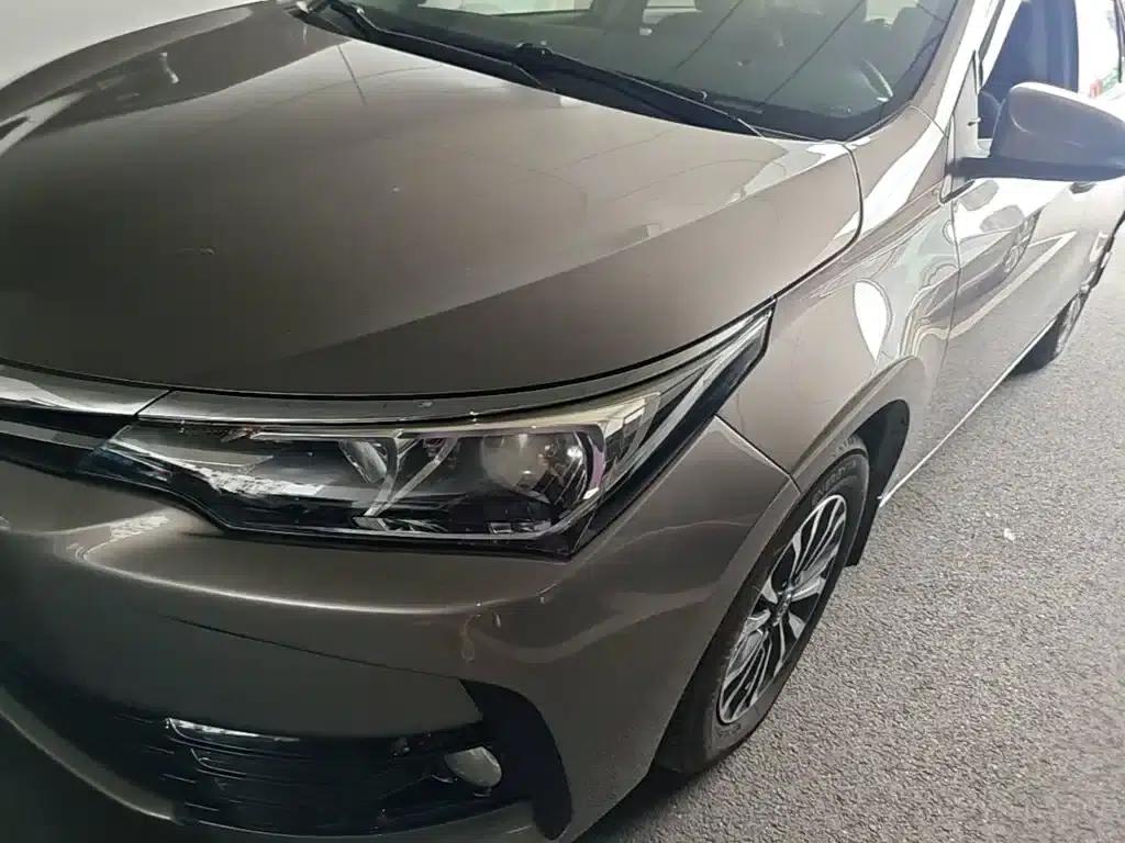 2018 Toyota Corolla 1.2T S-CVT GL Smart Edition — миниатюра 24
