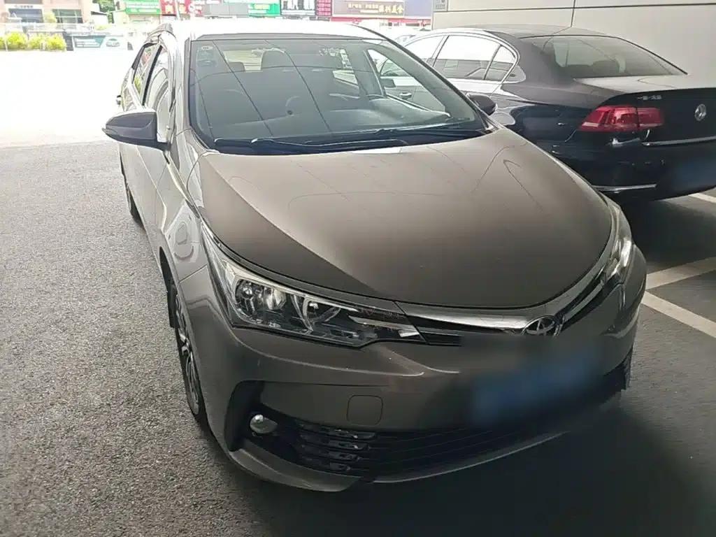 2018 Toyota Corolla 1.2T S-CVT GL Smart Edition — миниатюра 4