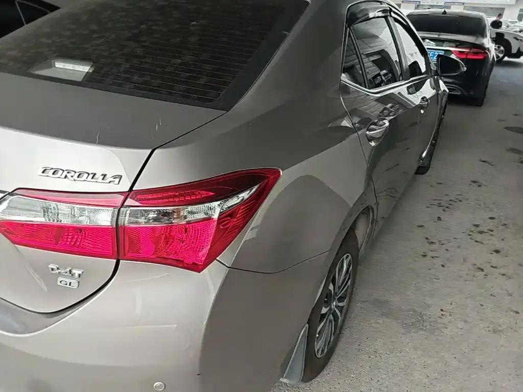 2018 Toyota Corolla 1.2T S-CVT GL Smart Edition — миниатюра 8