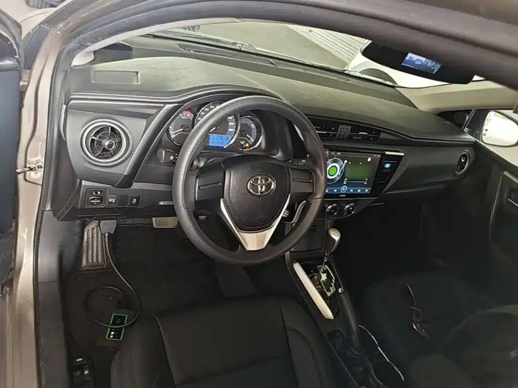 2018 Toyota Corolla 1.2T S-CVT GL Smart Edition — миниатюра 10
