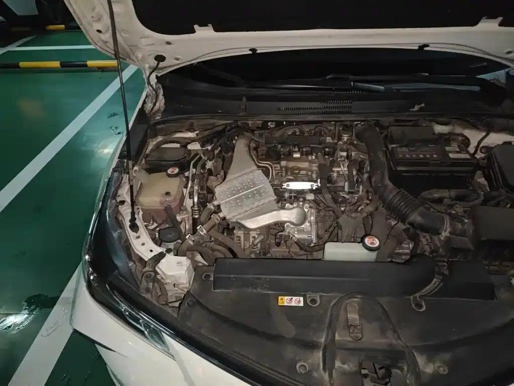 2021 Toyota Corolla 1.2T S-CVT Luxury Edition — миниатюра 21