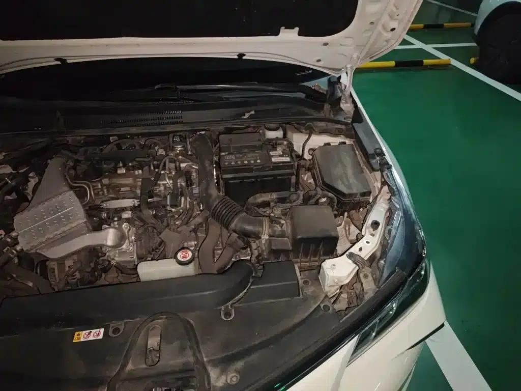 2021 Toyota Corolla 1.2T S-CVT Luxury Edition — миниатюра 22
