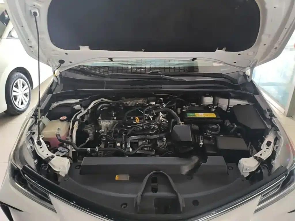 2021 Toyota Corolla TNGA 1.5L CVT Elite Edition — миниатюра 20
