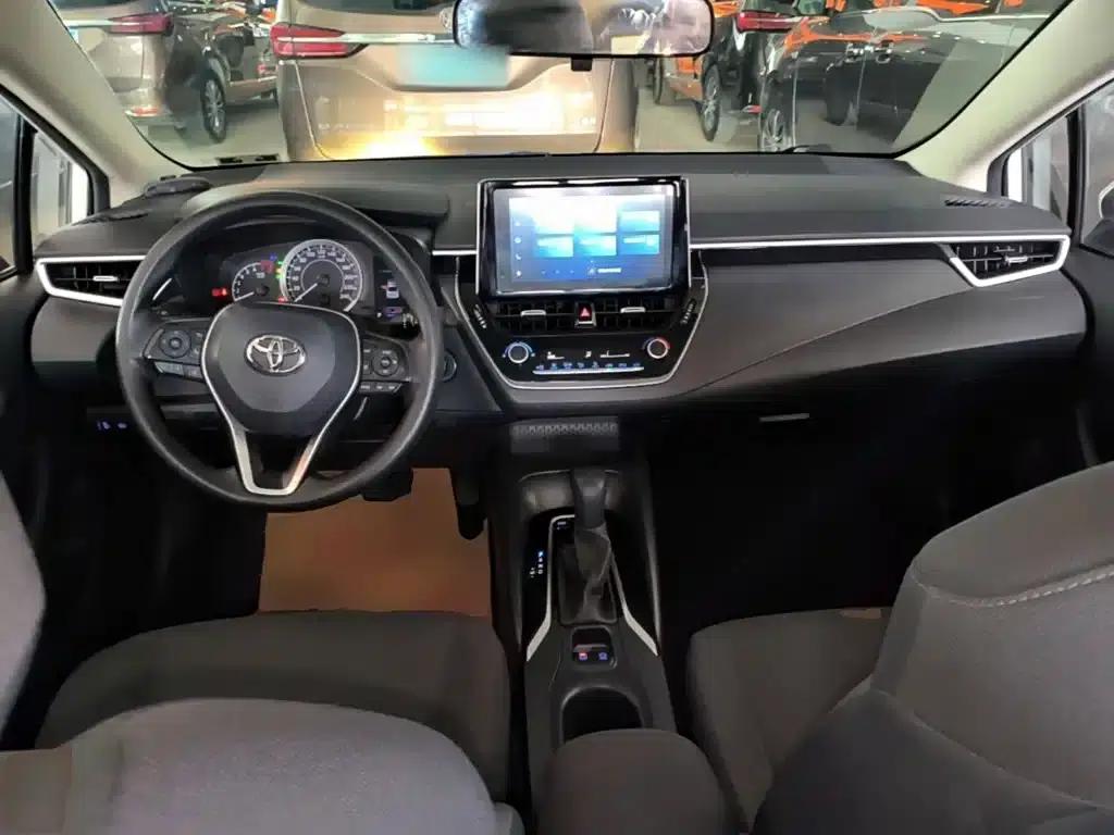 2021 Toyota Corolla TNGA 1.5L CVT Elite Edition — миниатюра 10