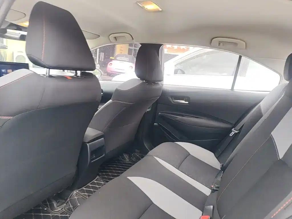 2022 Toyota Corolla 1.2T S-CVT Pioneer PLUS Edition — миниатюра 14