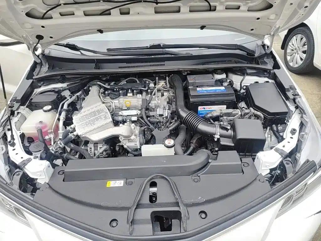 2022 Toyota Corolla 1.2T S-CVT Pioneer PLUS Edition — миниатюра 16