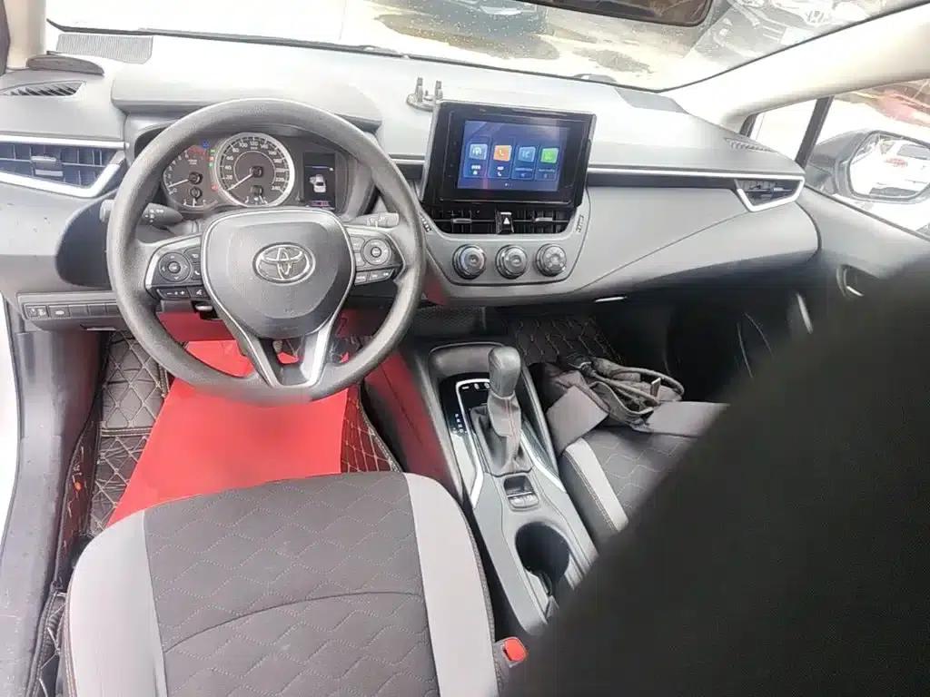2022 Toyota Corolla 1.2T S-CVT Pioneer PLUS Edition — миниатюра 6