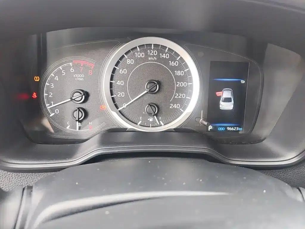 2022 Toyota Corolla 1.2T S-CVT Pioneer PLUS Edition — миниатюра 8