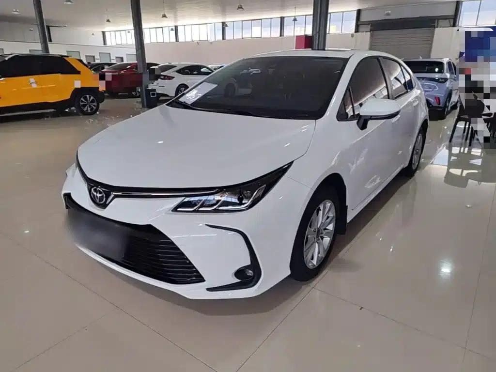 2023 Toyota Corolla 1.2T Elite Edition — миниатюра 1