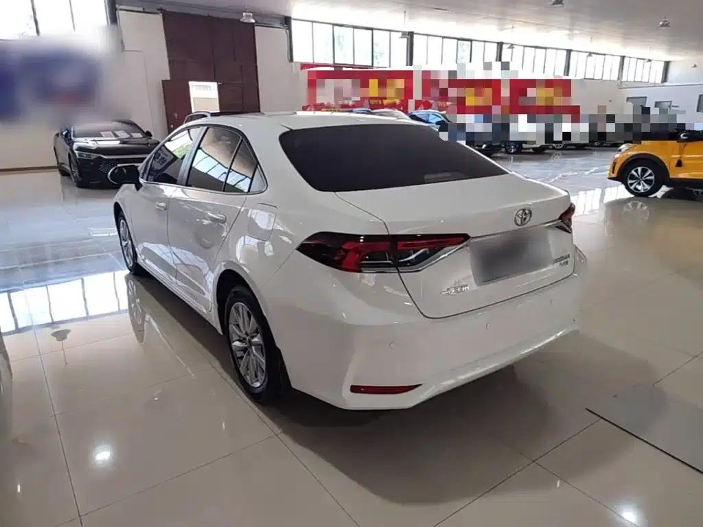 2023 Toyota Corolla 1.2T Elite Edition — миниатюра 5