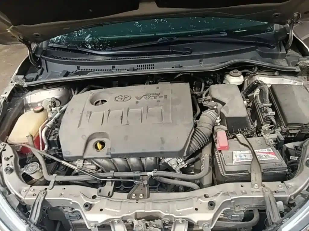2014 Corolla 1.6L CVT GL-i — миниатюра 20