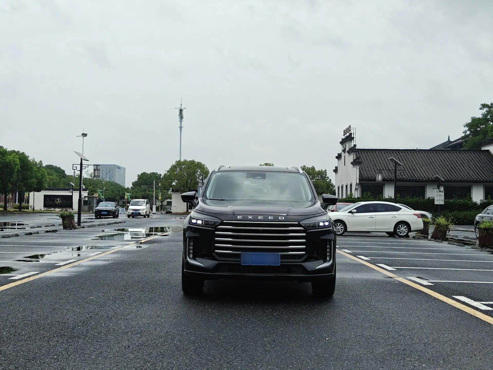 EXEED Lanyue 2025 400T Four-Wheel Drive Starry Edition 7-Seater — миниатюра 14