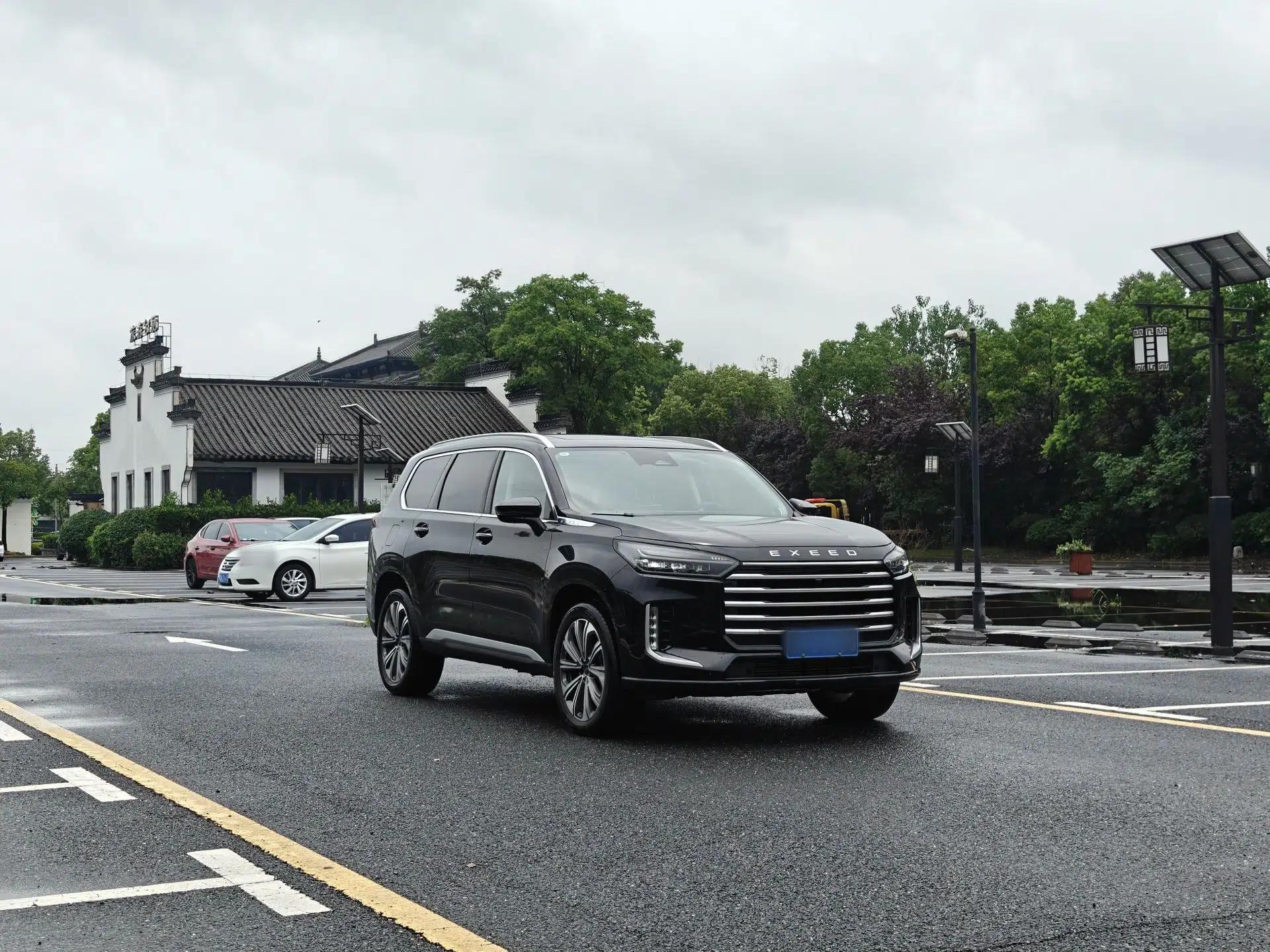 EXEED Lanyue 2025 400T Four-Wheel Drive Starry Edition 7-Seater — миниатюра 15