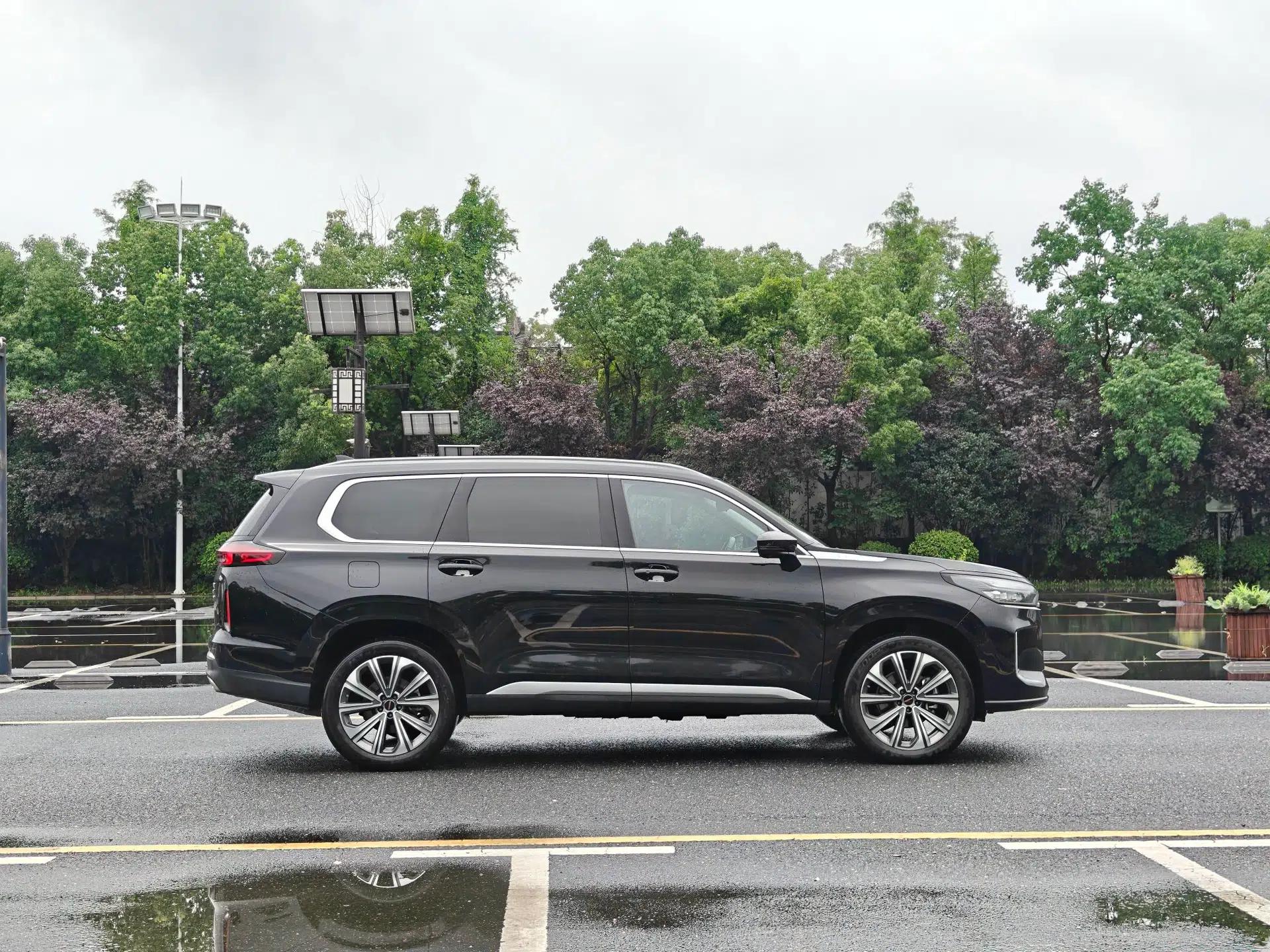 EXEED Lanyue 2025 400T Four-Wheel Drive Starry Edition 7-Seater — миниатюра 16