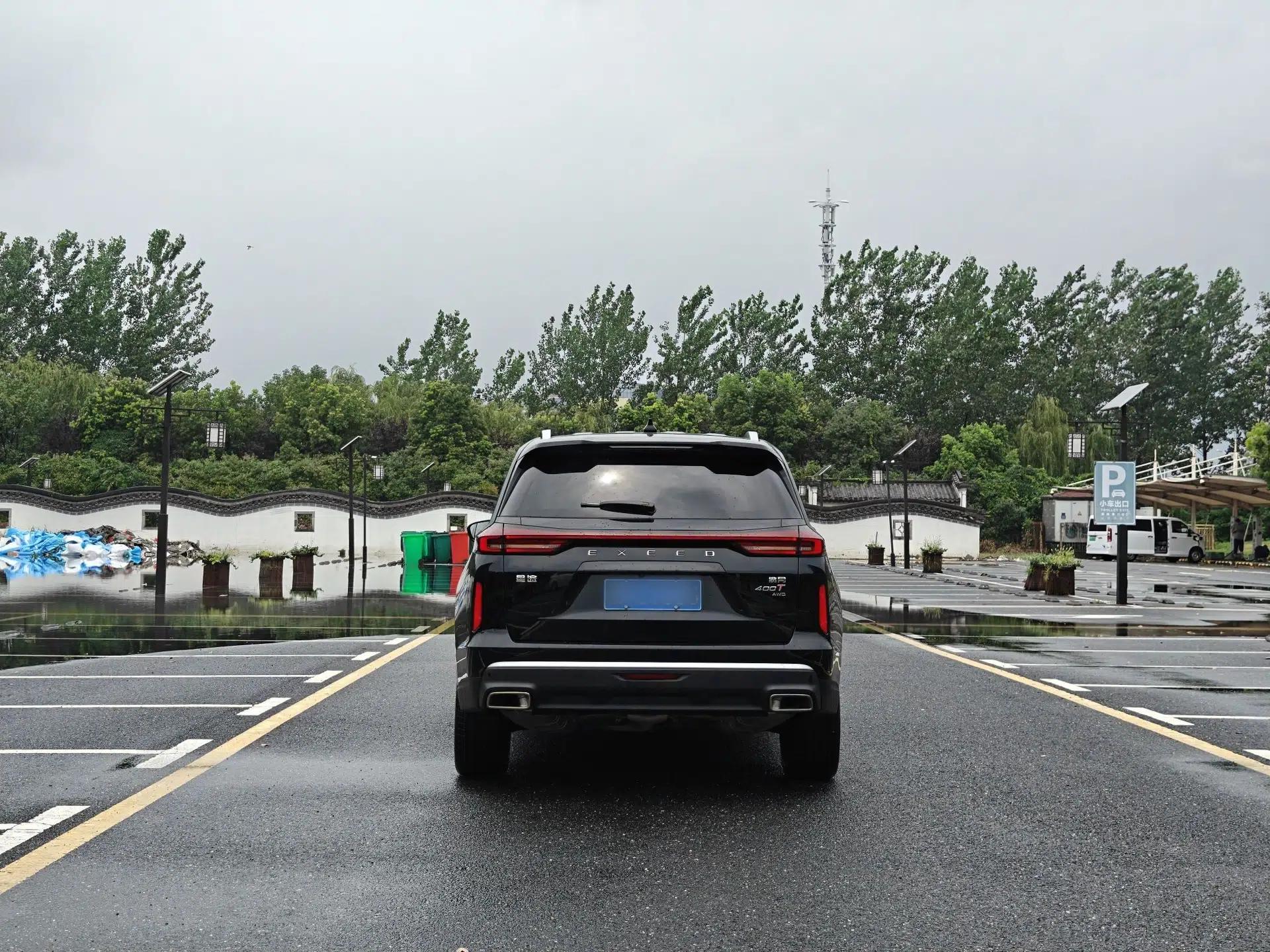 EXEED Lanyue 2025 400T Four-Wheel Drive Starry Edition 7-Seater — миниатюра 17