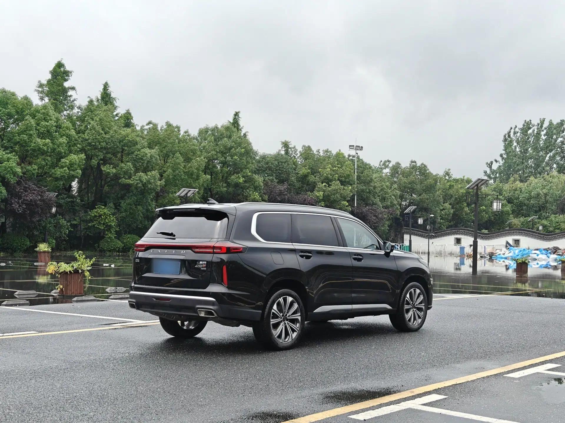 EXEED Lanyue 2025 400T Four-Wheel Drive Starry Edition 7-Seater — миниатюра 18
