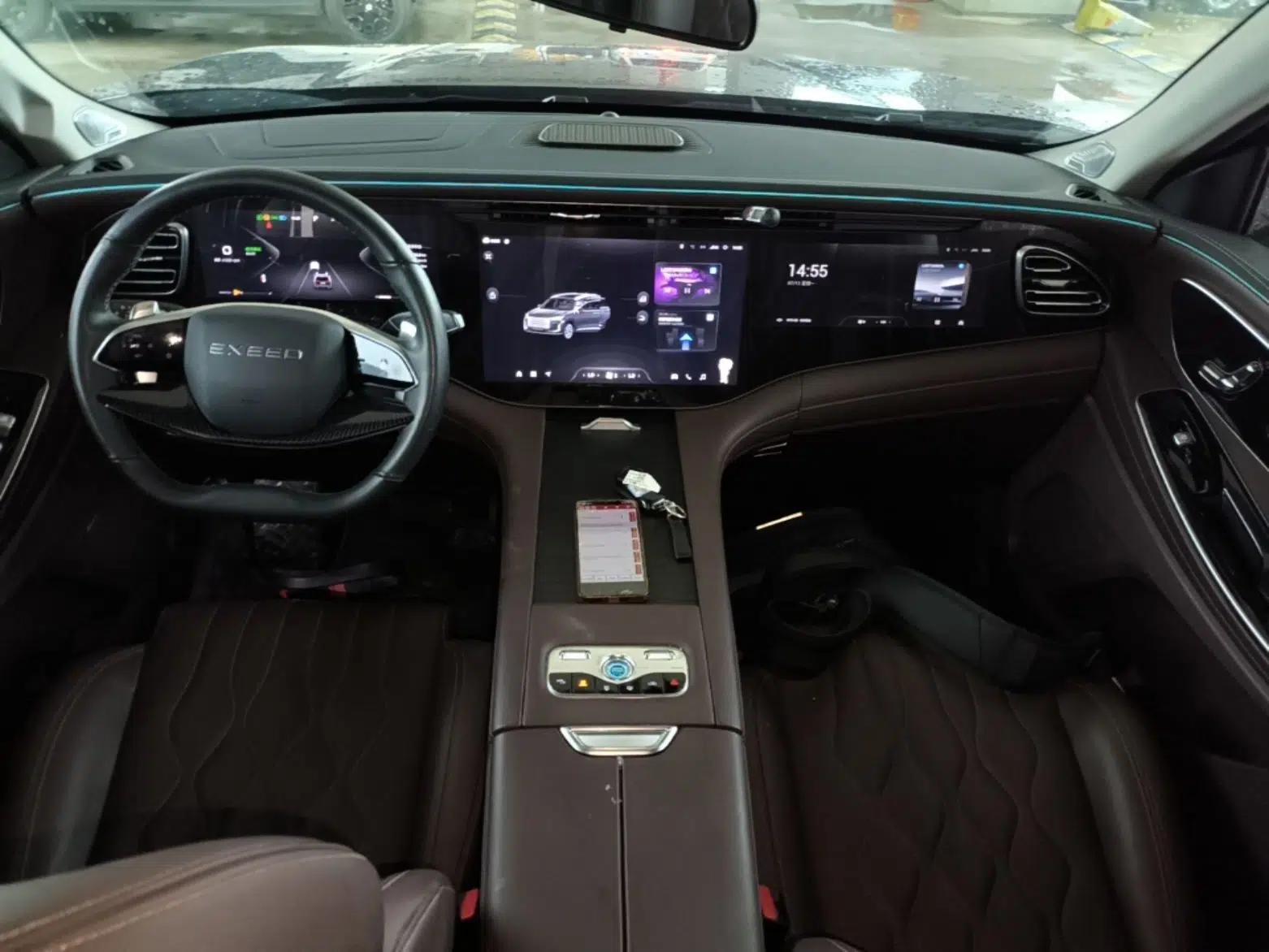 EXEED Lanyue 2025 400T Four-Wheel Drive Starry Edition 7-Seater — миниатюра 19