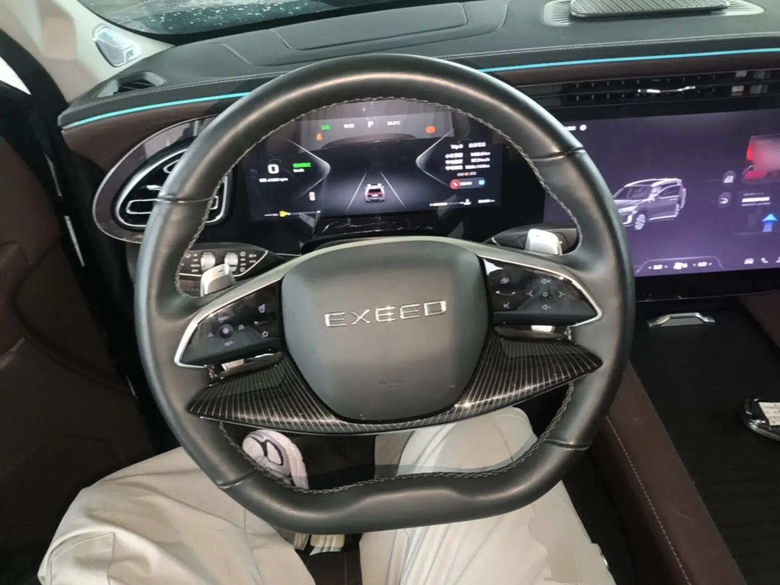 EXEED Lanyue 2025 400T Four-Wheel Drive Starry Edition 7-Seater — миниатюра 20