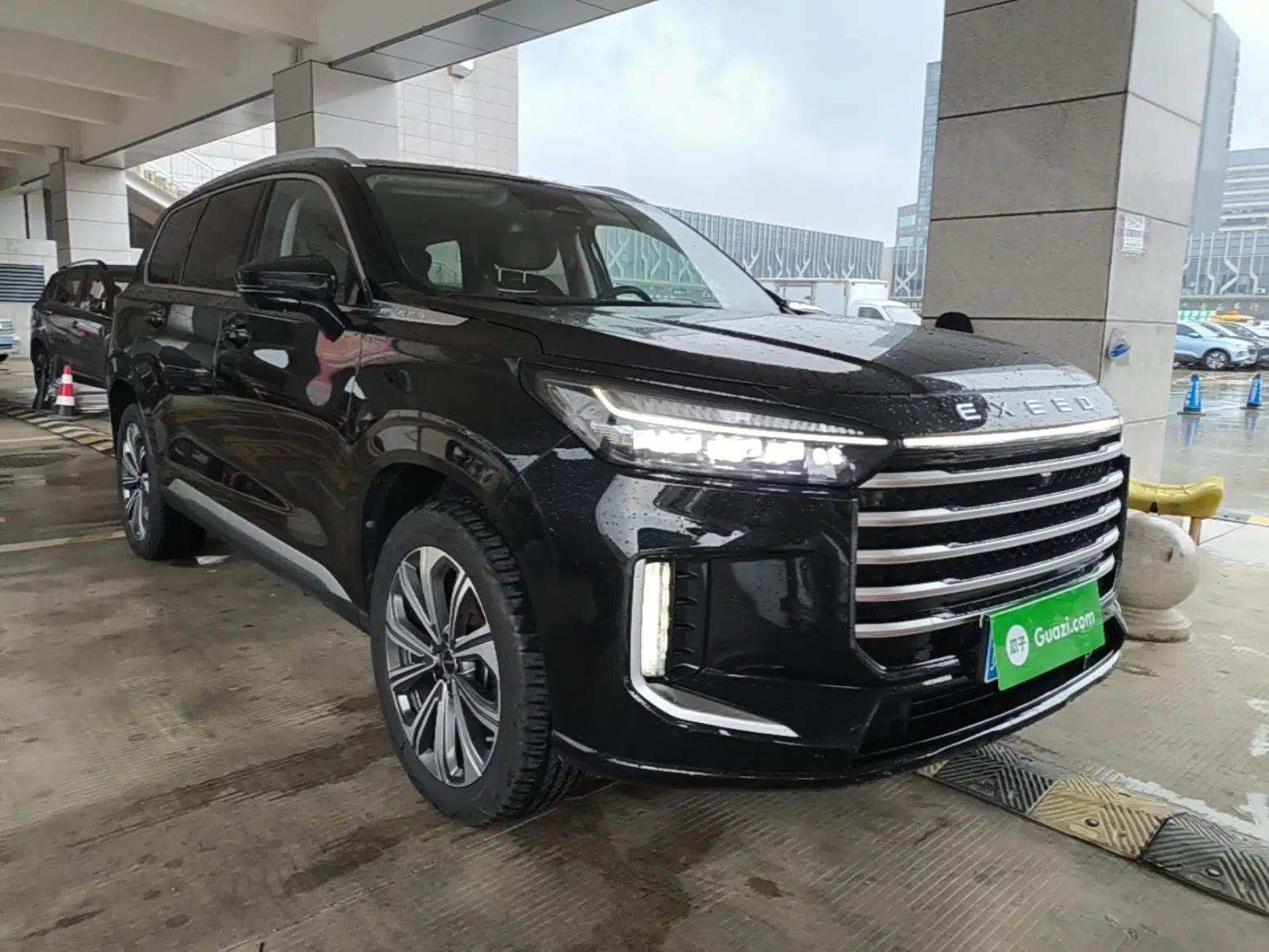 EXEED Lanyue 2025 400T Four-Wheel Drive Starry Edition 7-Seater — миниатюра 3