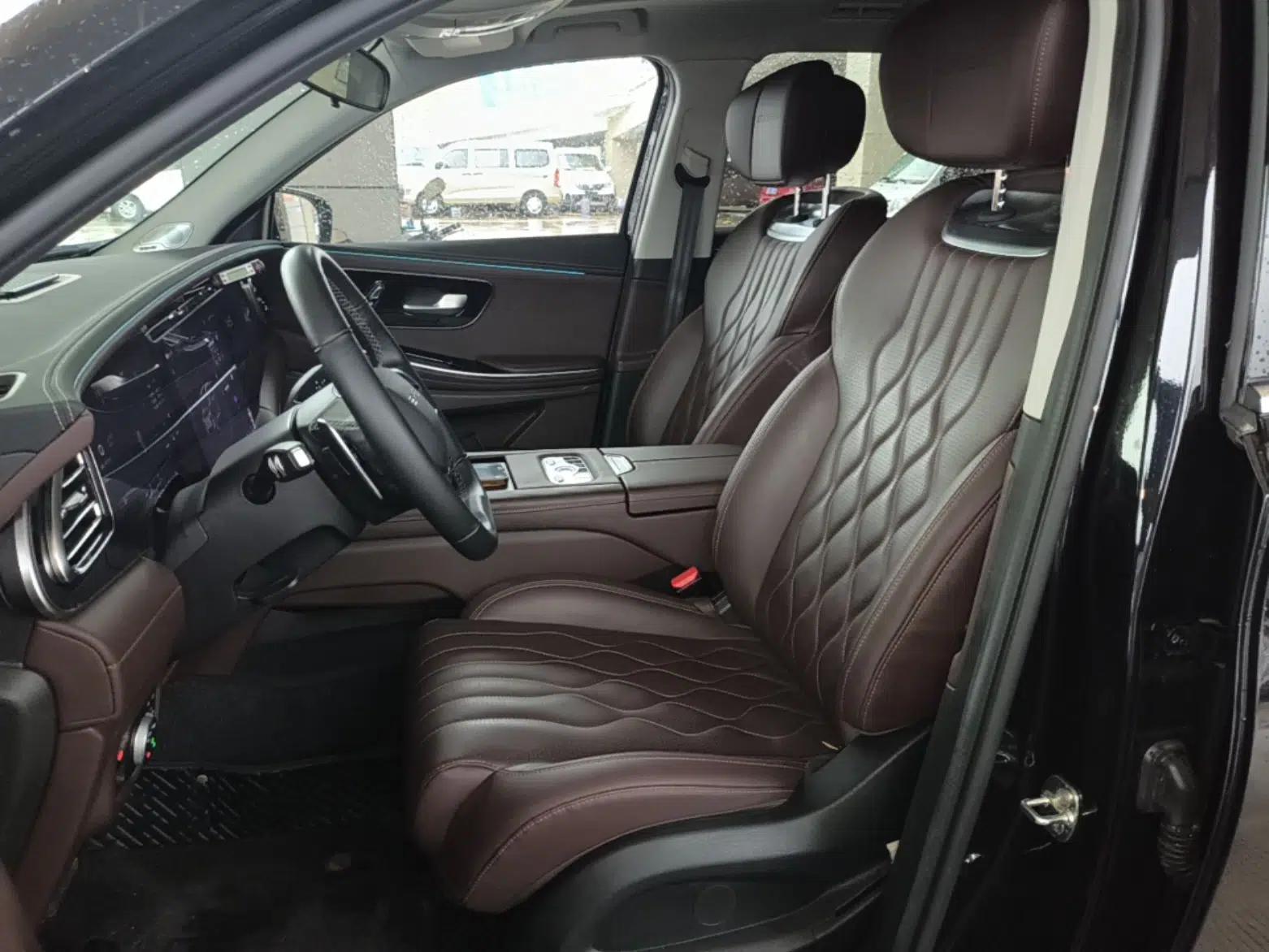 EXEED Lanyue 2025 400T Four-Wheel Drive Starry Edition 7-Seater — миниатюра 25