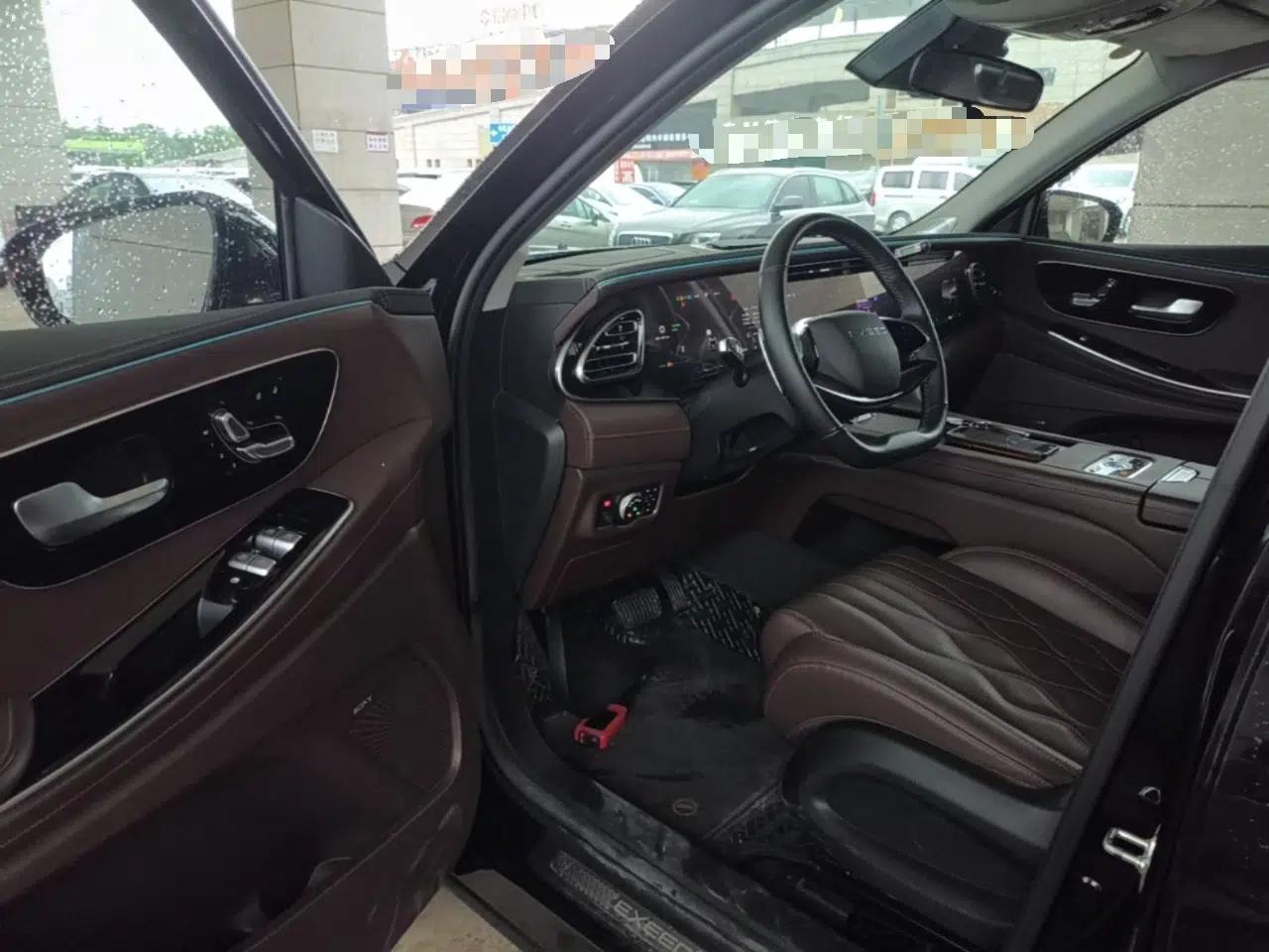 EXEED Lanyue 2025 400T Four-Wheel Drive Starry Edition 7-Seater — миниатюра 26