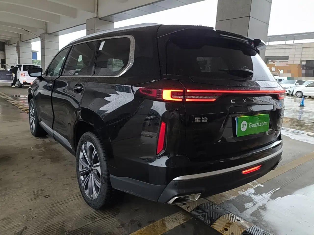 EXEED Lanyue 2025 400T Four-Wheel Drive Starry Edition 7-Seater — миниатюра 4