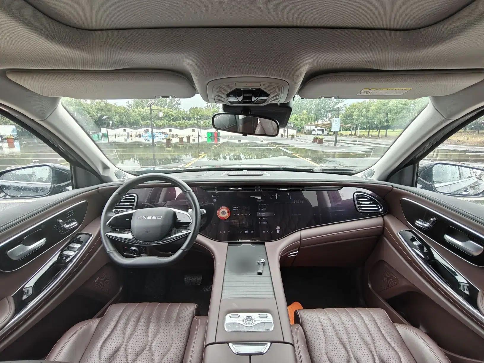 EXEED Lanyue 2025 400T Four-Wheel Drive Starry Edition 7-Seater — миниатюра 33