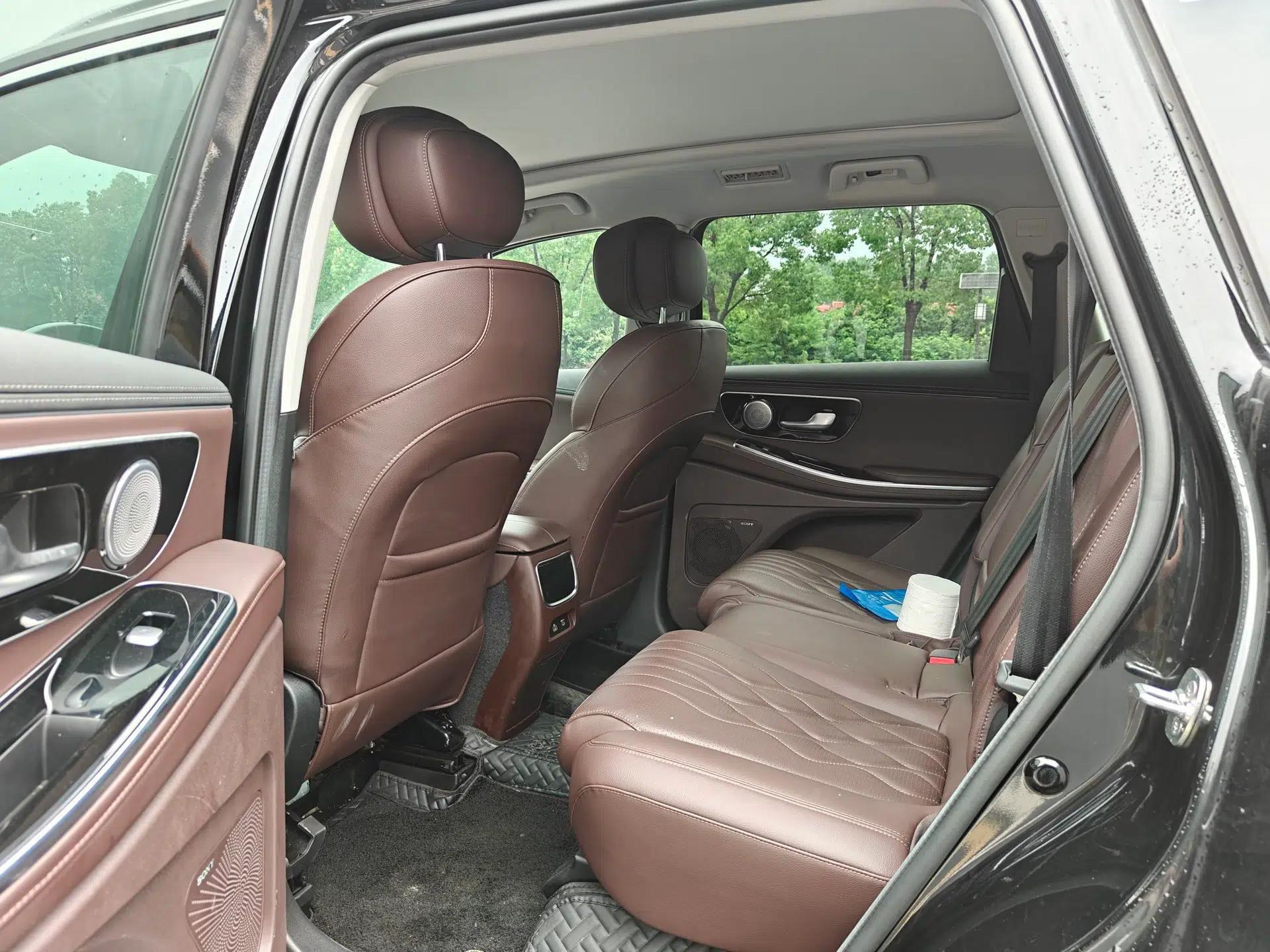 EXEED Lanyue 2025 400T Four-Wheel Drive Starry Edition 7-Seater — миниатюра 34