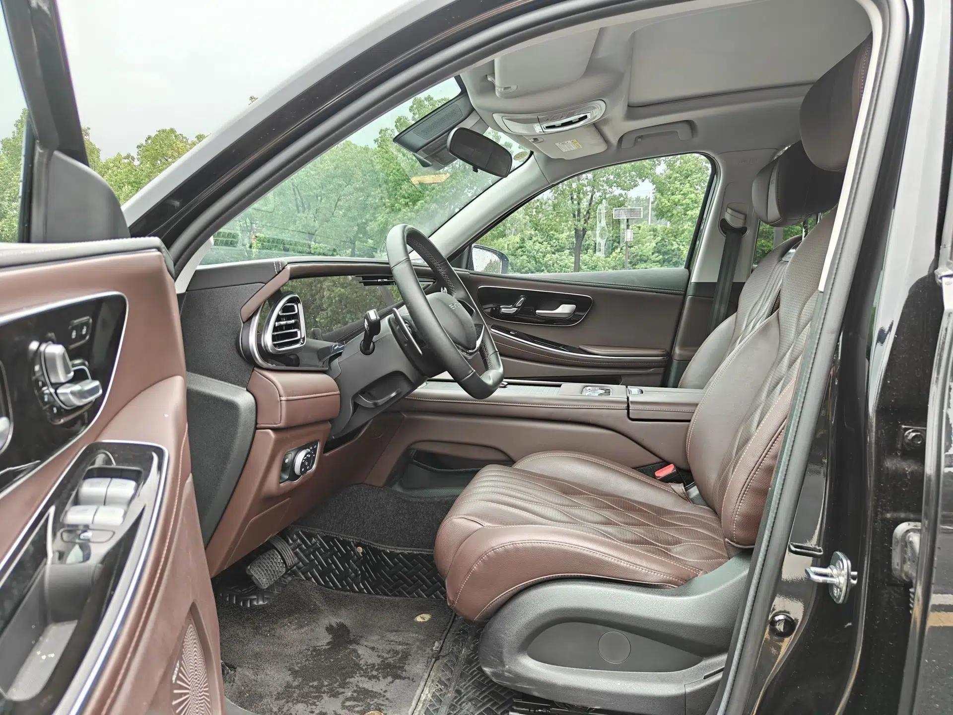EXEED Lanyue 2025 400T Four-Wheel Drive Starry Edition 7-Seater — миниатюра 35
