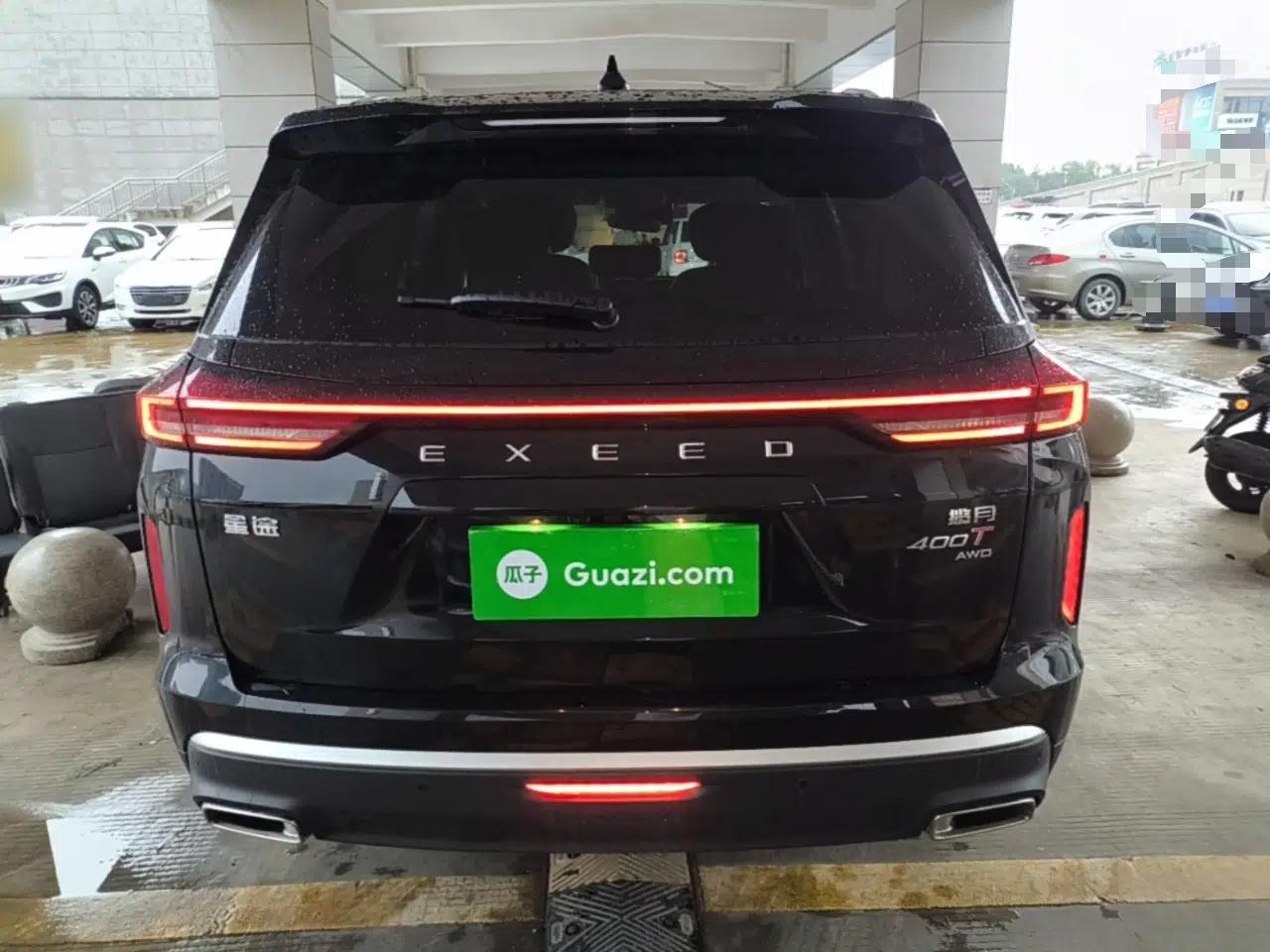 EXEED Lanyue 2025 400T Four-Wheel Drive Starry Edition 7-Seater — миниатюра 5