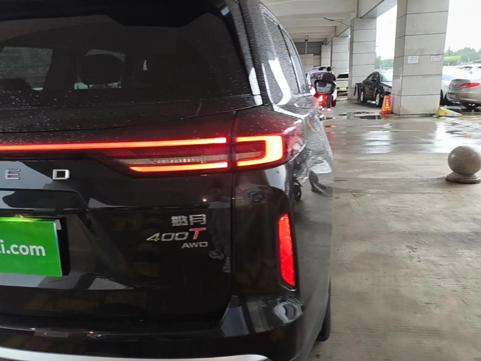 EXEED Lanyue 2025 400T Four-Wheel Drive Starry Edition 7-Seater — миниатюра 9