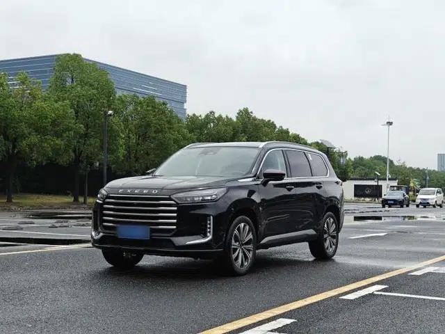 EXEED Lanyue 2025 400T Four-Wheel Drive Starry Edition 7-Seater